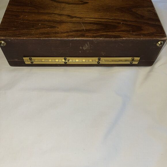 VTG 1966 Enid Collins OF TEXAS Money Tree Jeweled Box Bag 11”x8”x3” Signed - Picture 7 of 11